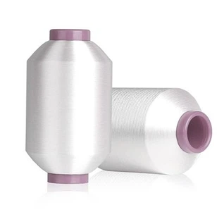 Sợi nóng chảy 100% nylon trắng thô